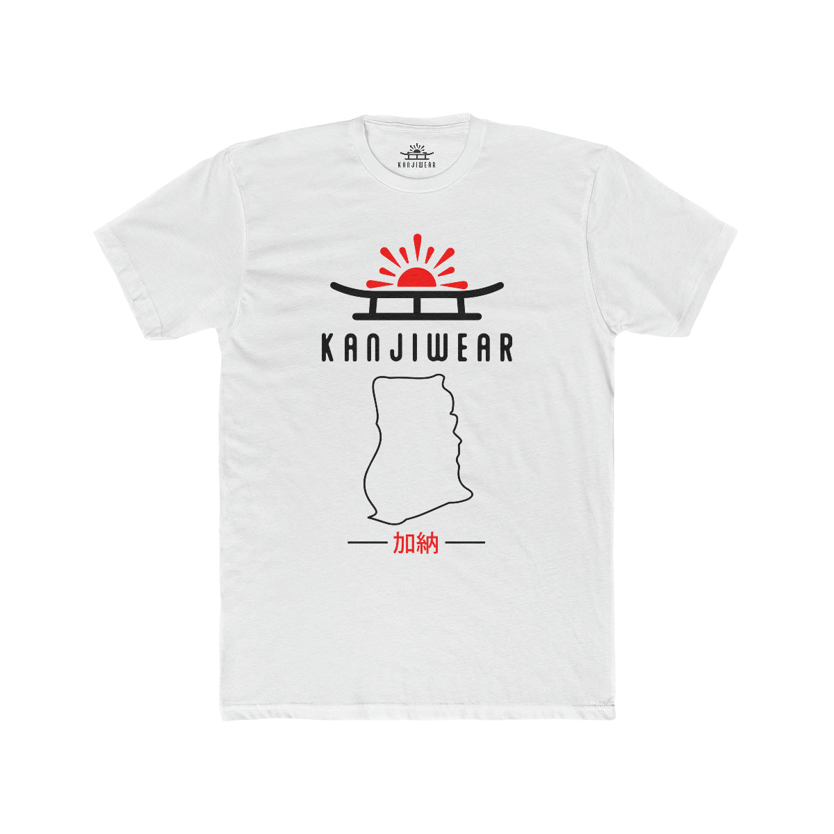 Ghana Kanji Unisex T-Shirt