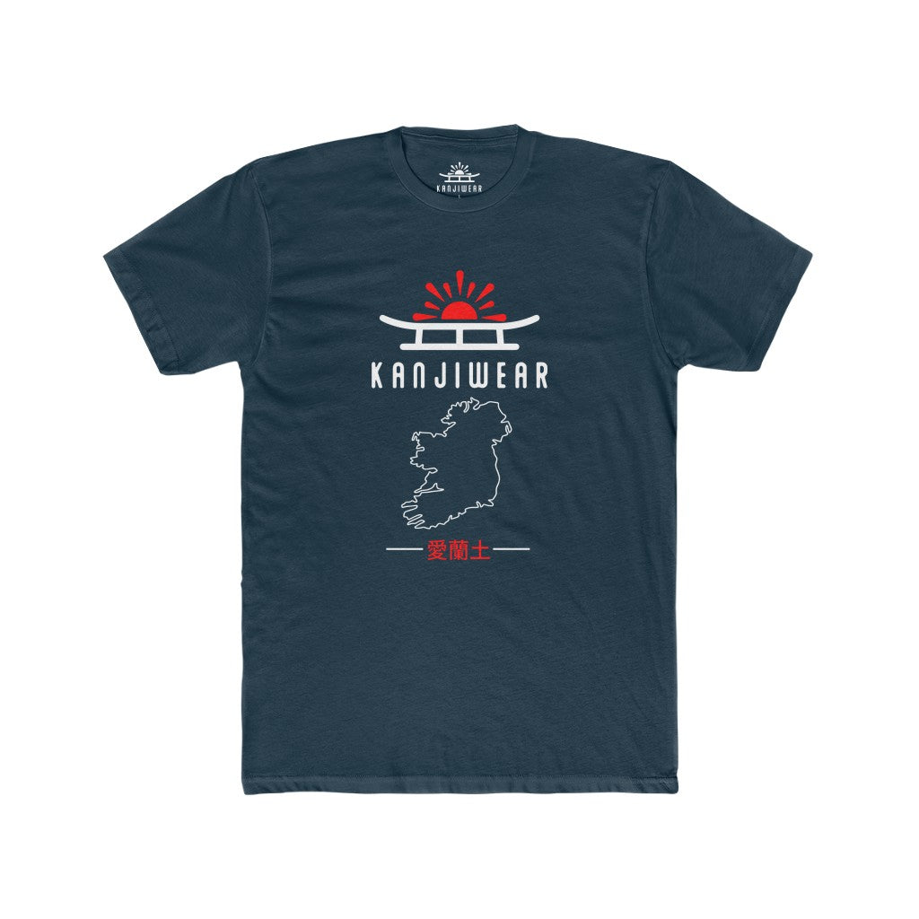 Ireland Kanji Unisex T-Shirt