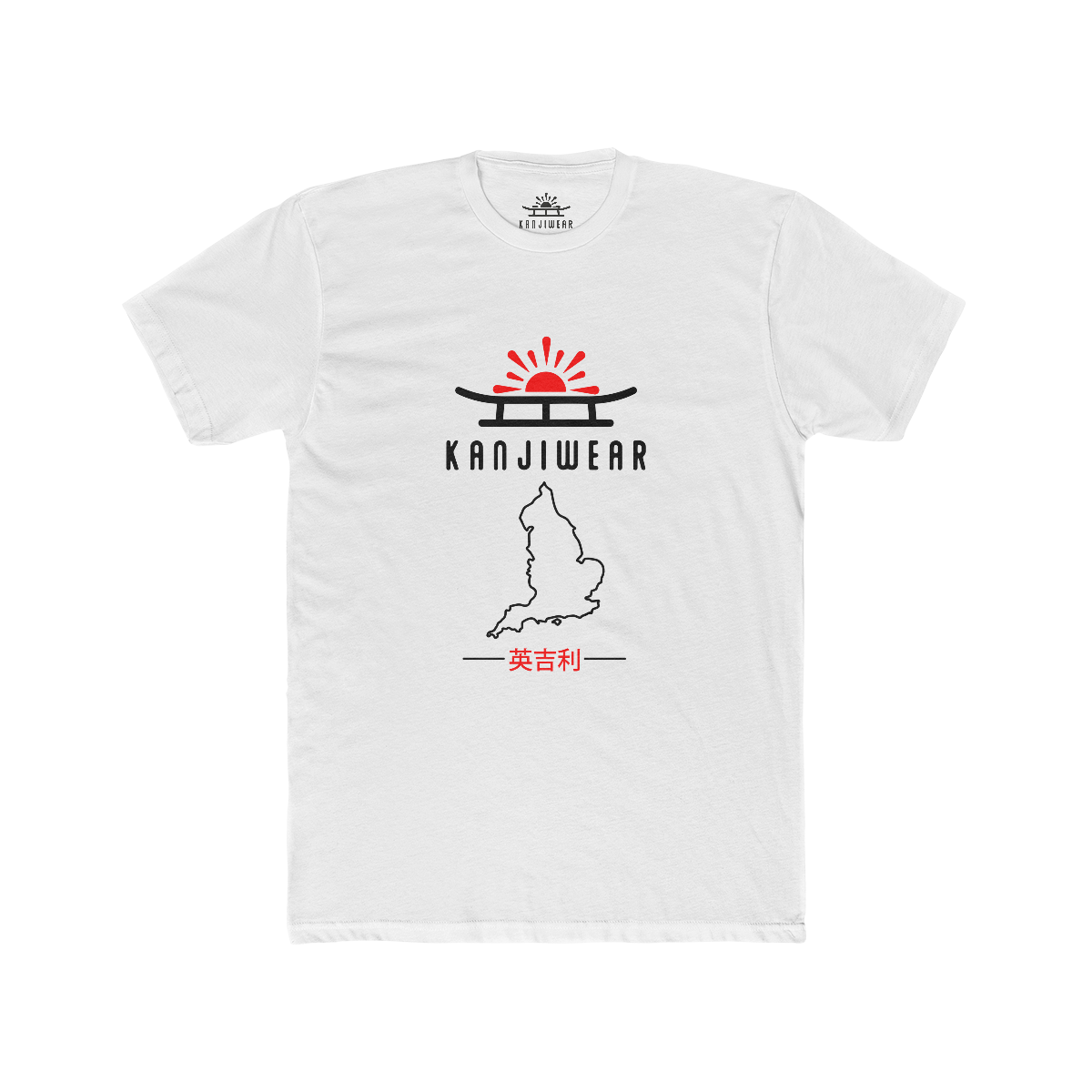England Kanji Unisex T-Shirt