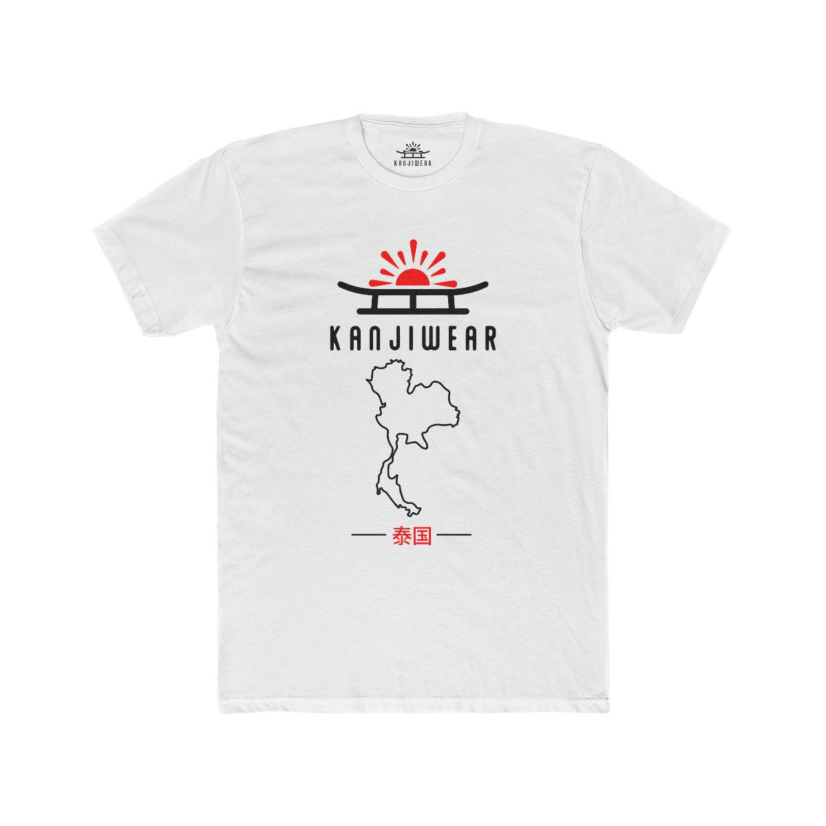 Thailand Kanji Unisex T-Shirt