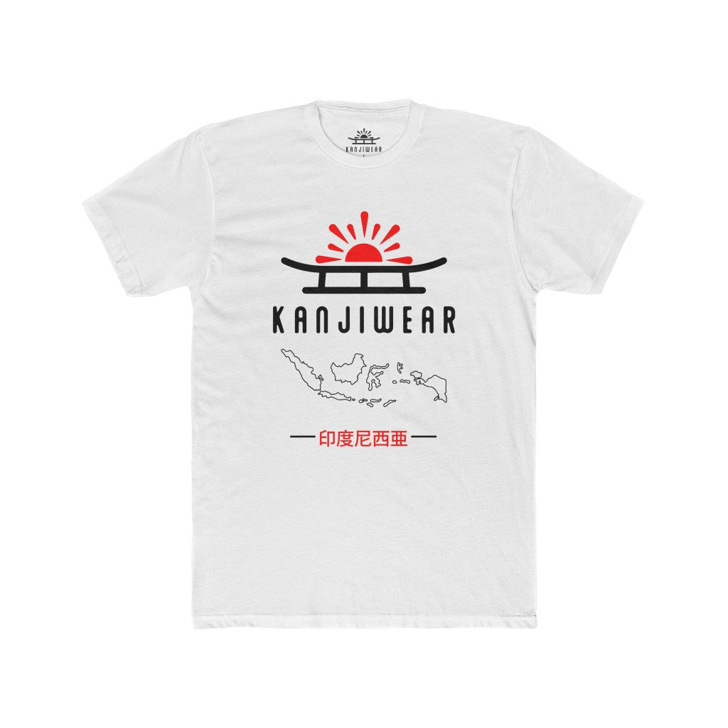 Indonesia Kanji Unisex T-Shirt