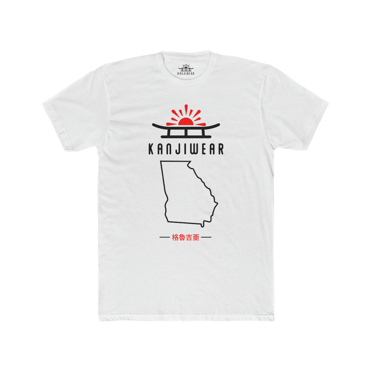 Georgia Kanji Unisex T-Shirt