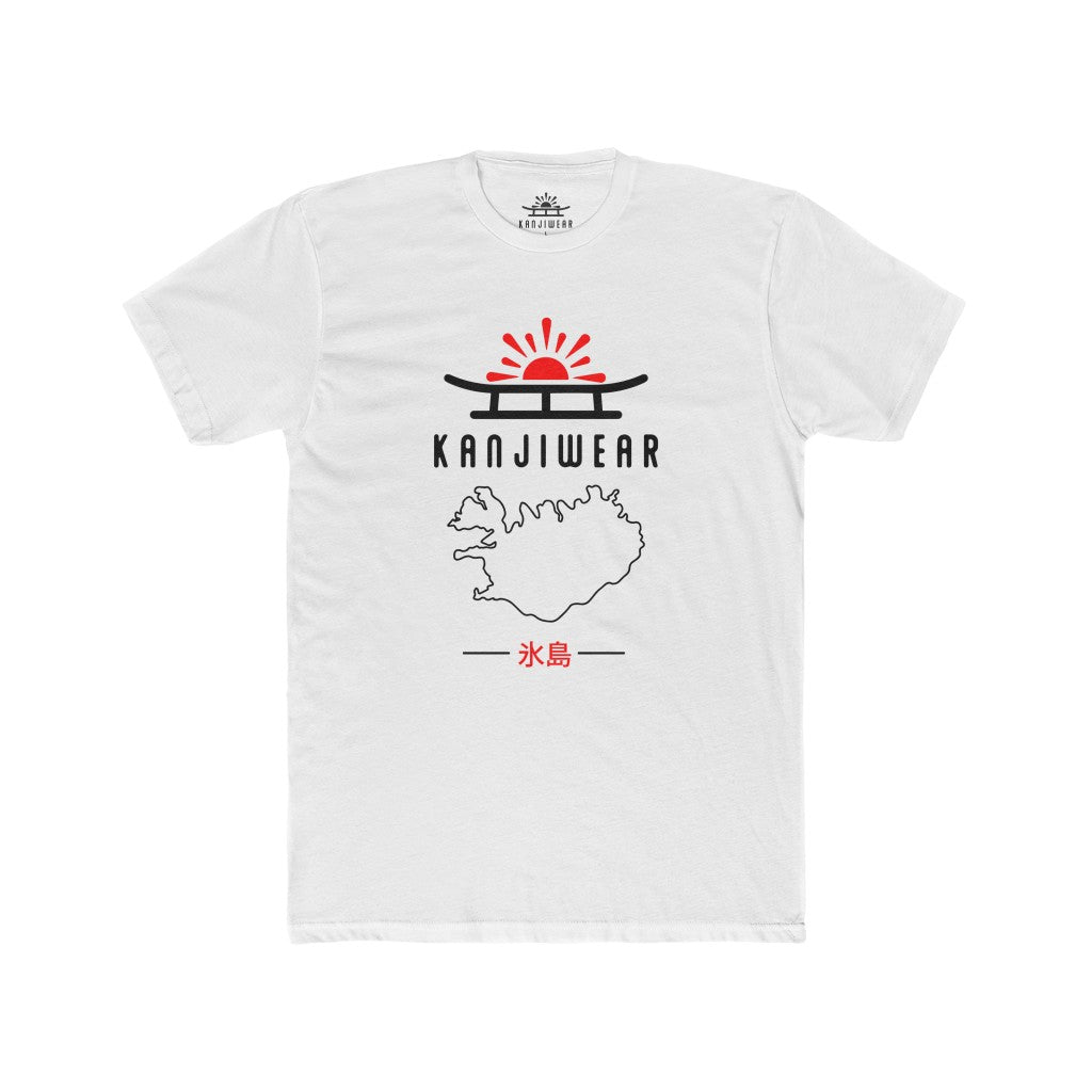 Iceland Kanji Unisex T-Shirt