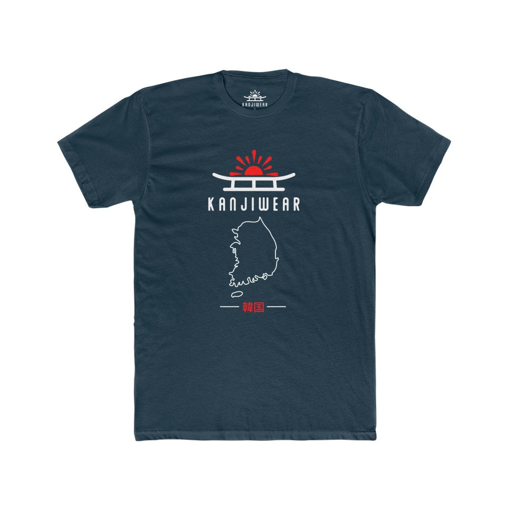 South Korea Kanji Unisex Tee
