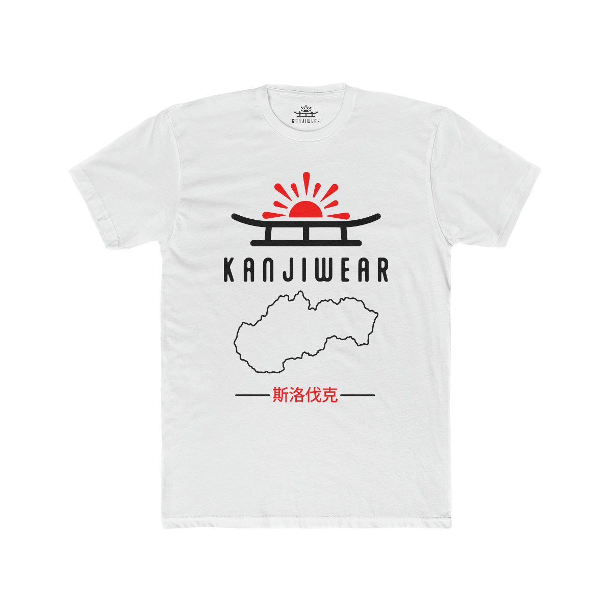 Slovakia Kanji Unisex T-Shirt