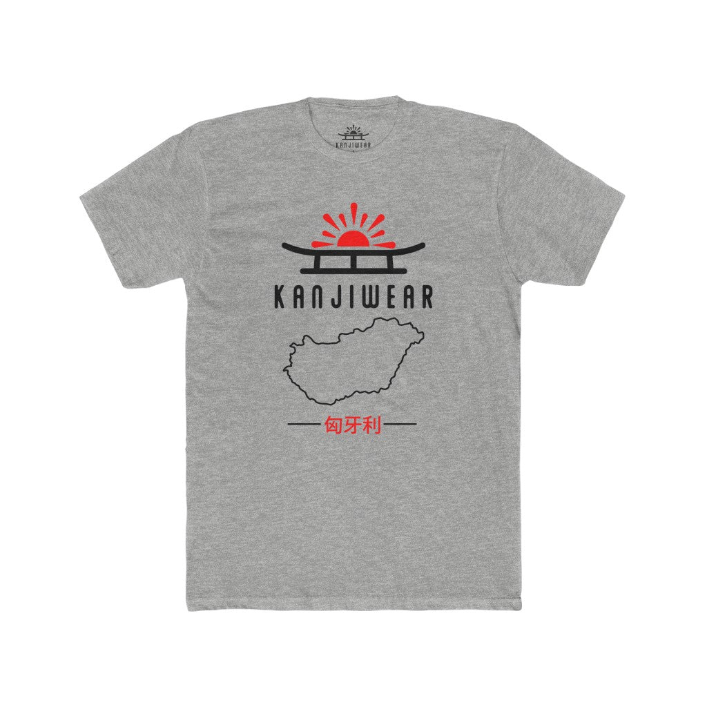 Hungary Kanji Unisex T-Shirt