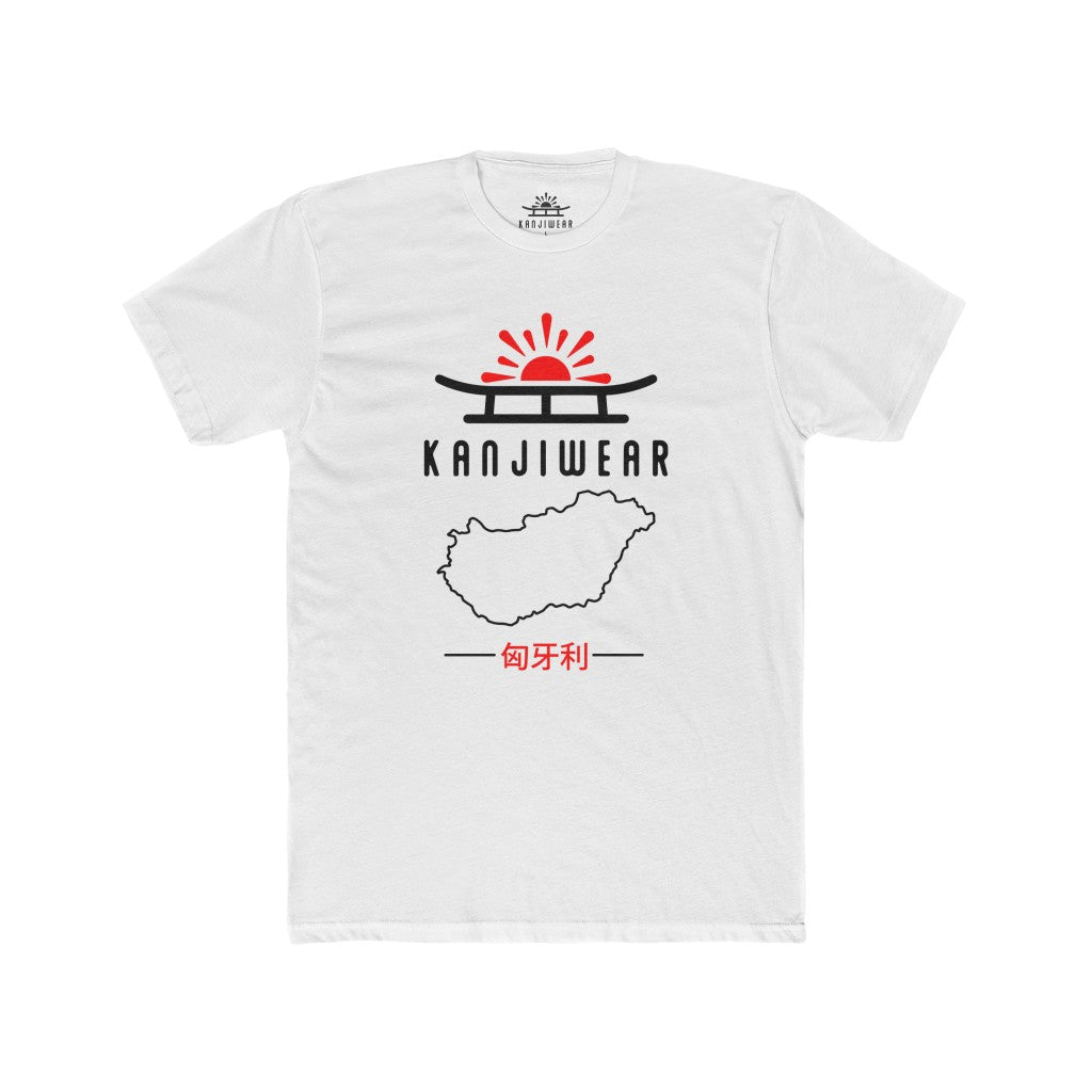 Hungary Kanji Unisex T-Shirt