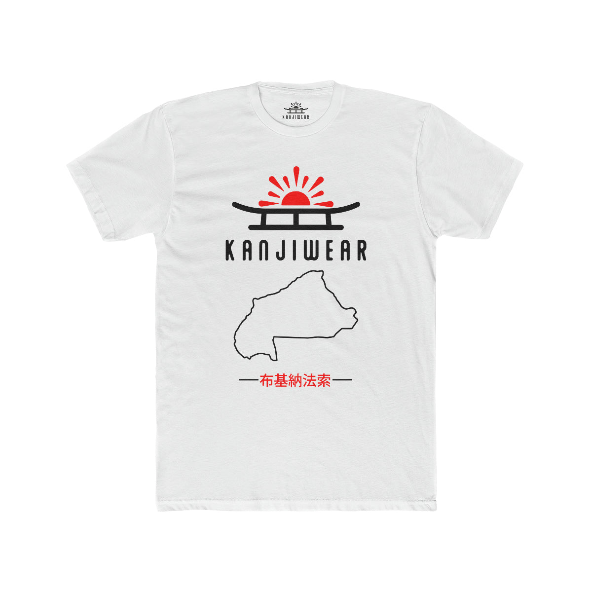 Burkina Faso Kanji Unisex T-Shirt