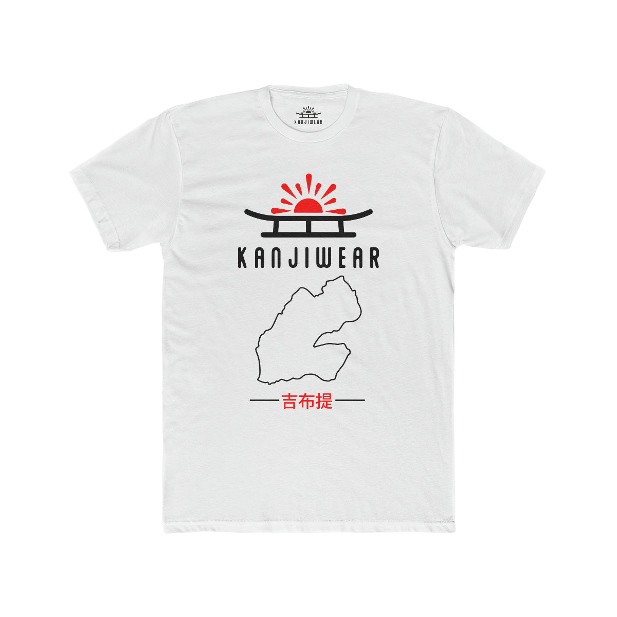 Djibouti Kanji Unisex T-Shirt