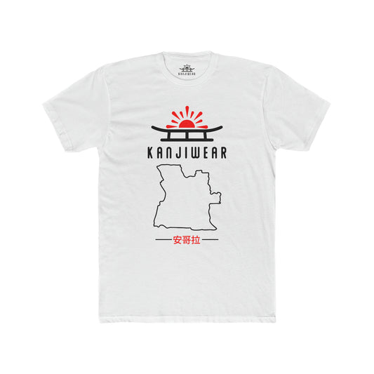 Angola Kanji Unisex T-Shirt