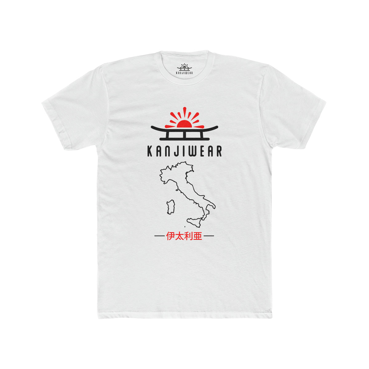 Italy Kanji Unisex T-Shirt