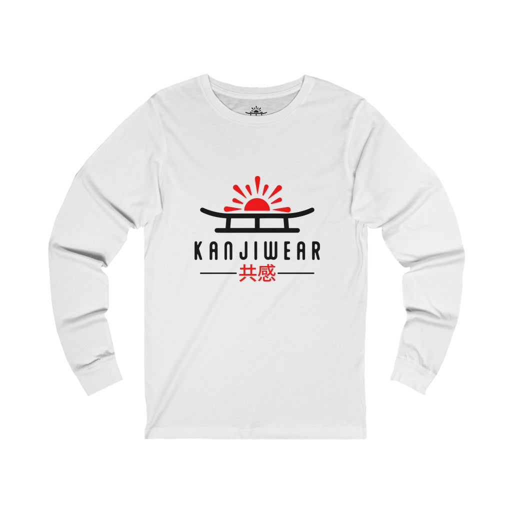 Empathy Kanji Unisex Long Sleeve Tee