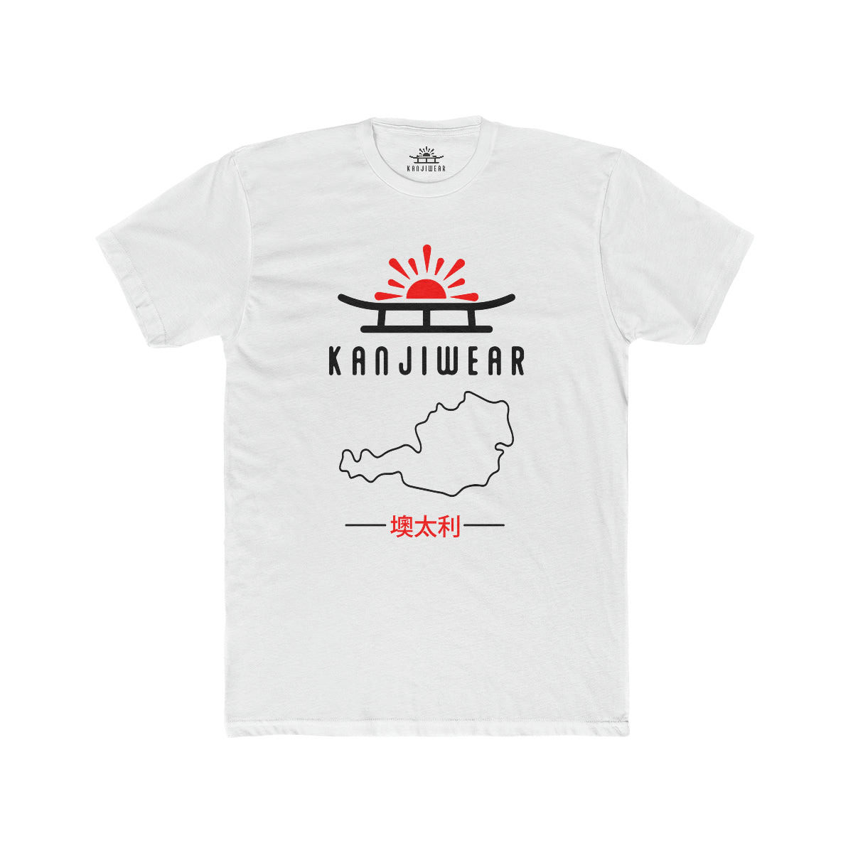 Austria Kanji Unisex T-Shirt