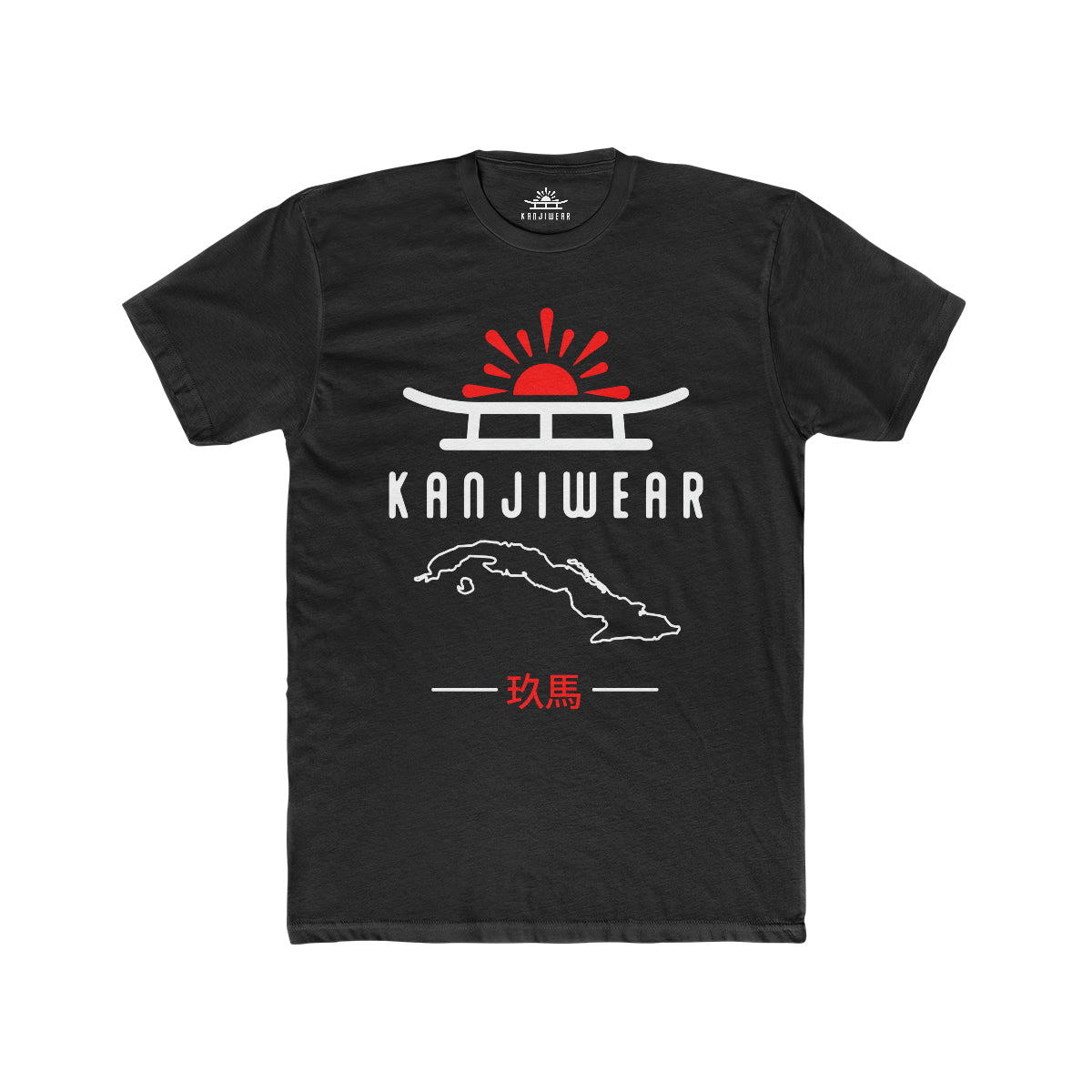 Cuba Kanji Unisex T-Shirt