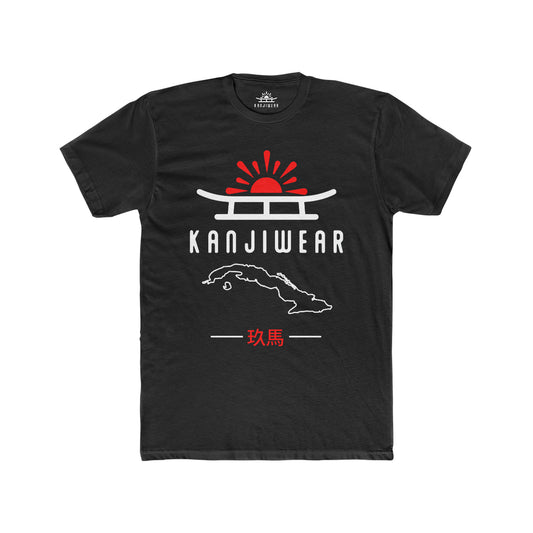 Cuba Kanji Unisex T-Shirt