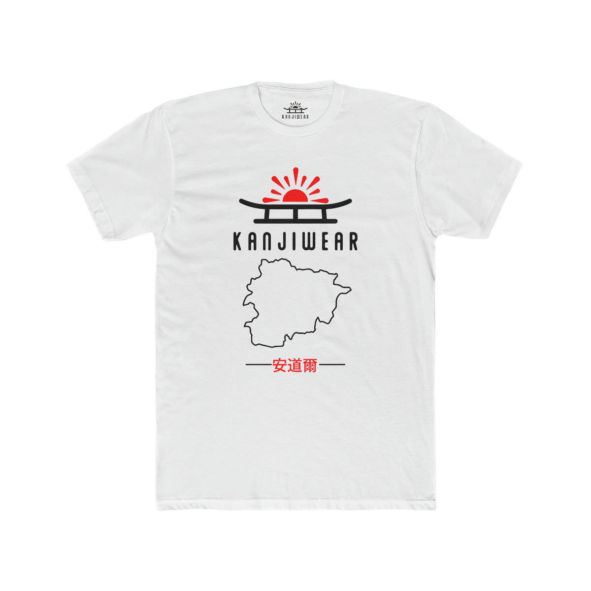 Andorra Kanji Unisex T-Shirt