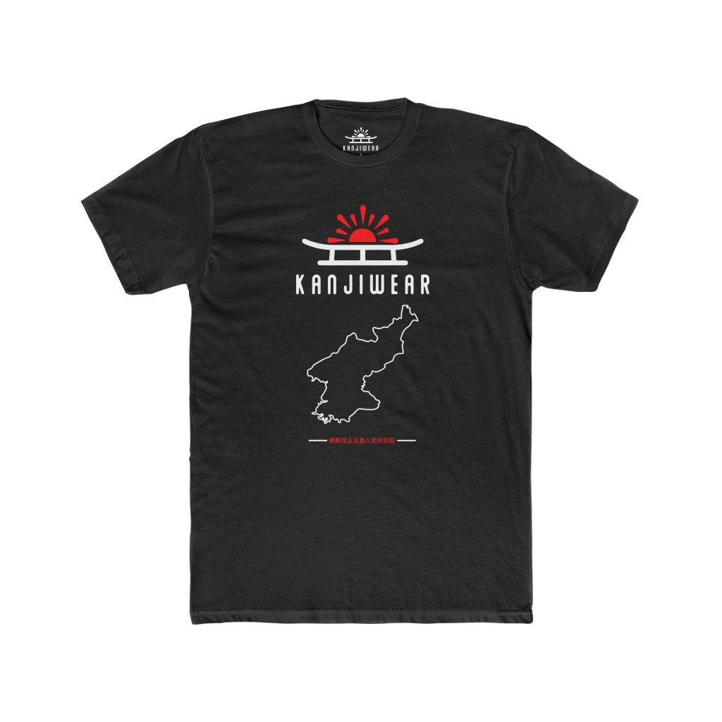 North Korea Kanji Unisex T-Shirt