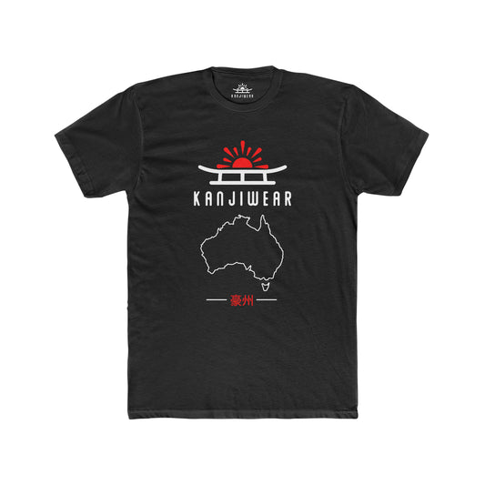 Australia Kanji Unisex T-Shirt