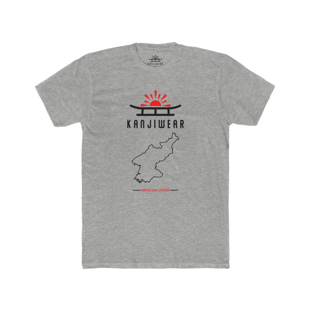 North Korea Kanji Unisex T-Shirt