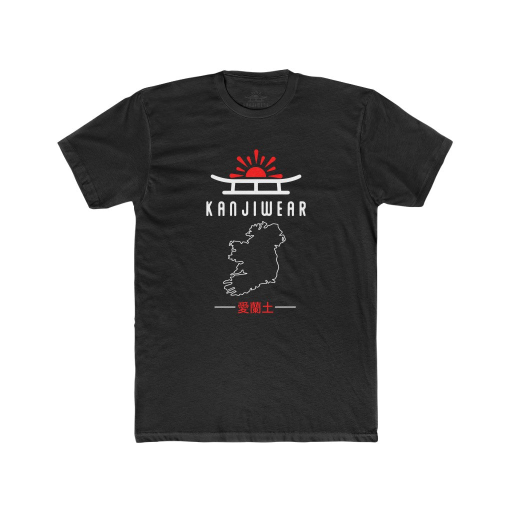 Ireland Kanji Unisex T-Shirt