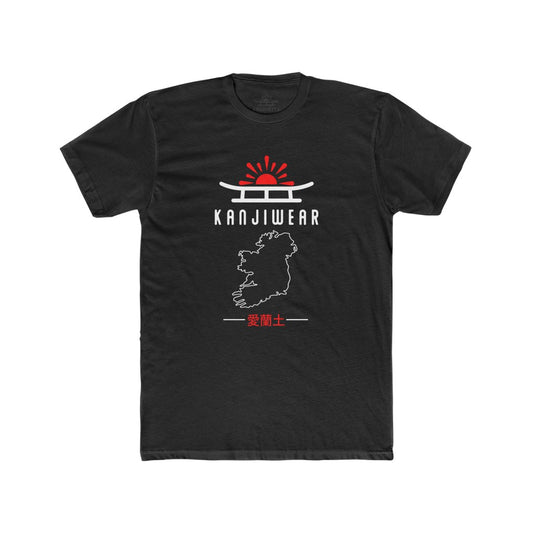 Ireland Kanji Unisex T-Shirt