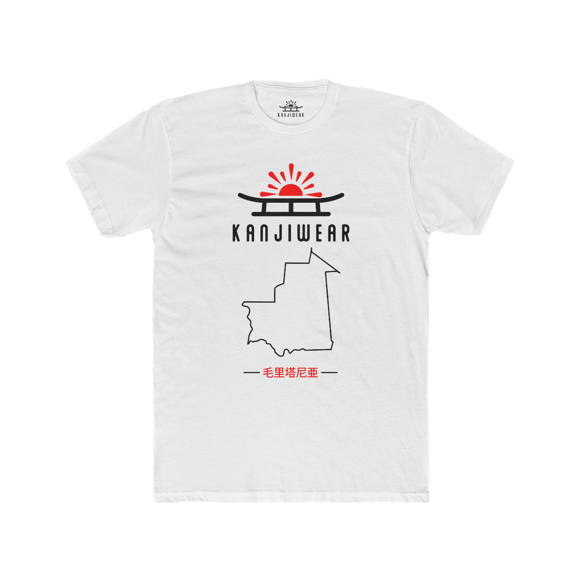 Mauritania Kanji Unisex T-Shirt