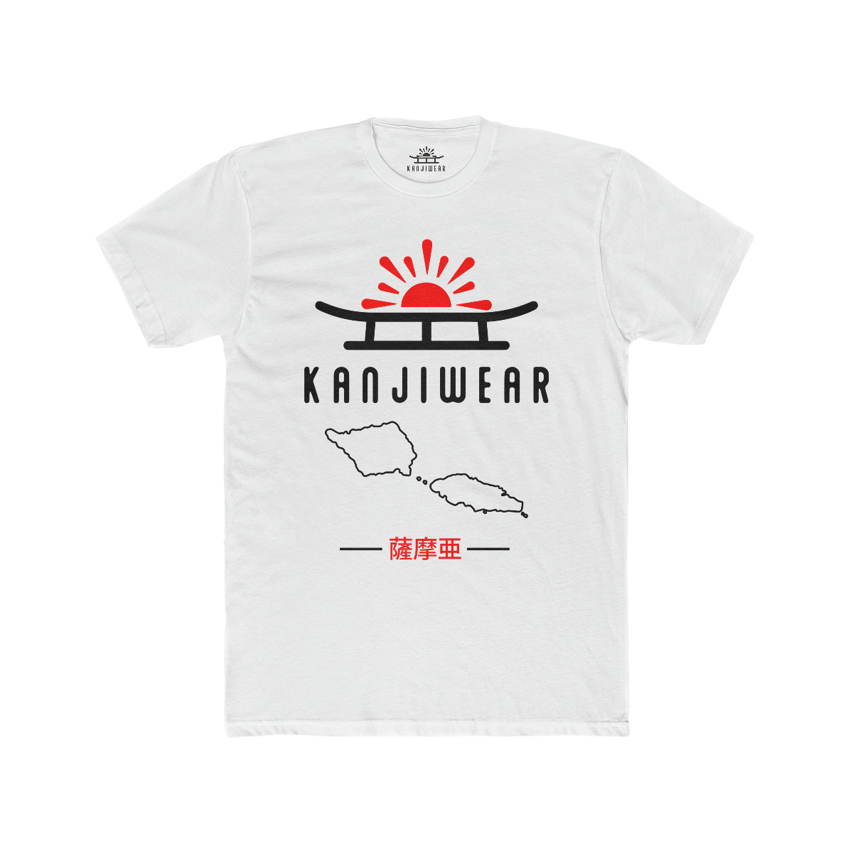 Samoa Kanji Unisex T-Shirt