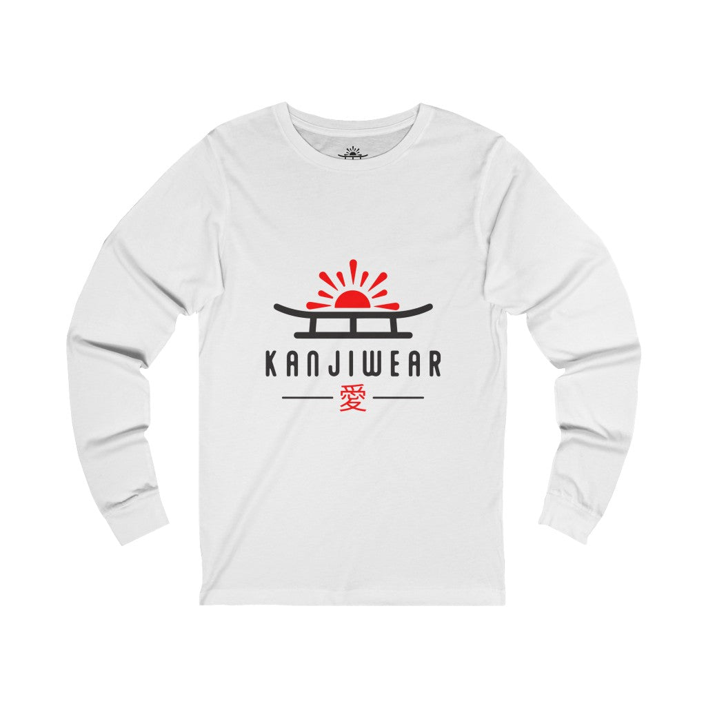 Love Kanji Unisex Long Sleeve Tee