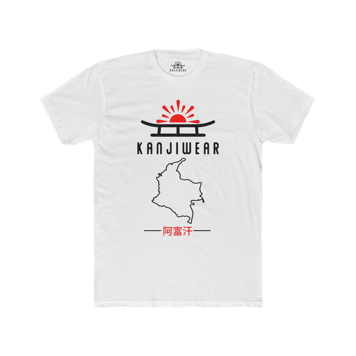 Colombia Kanji Unisex T-Shirt