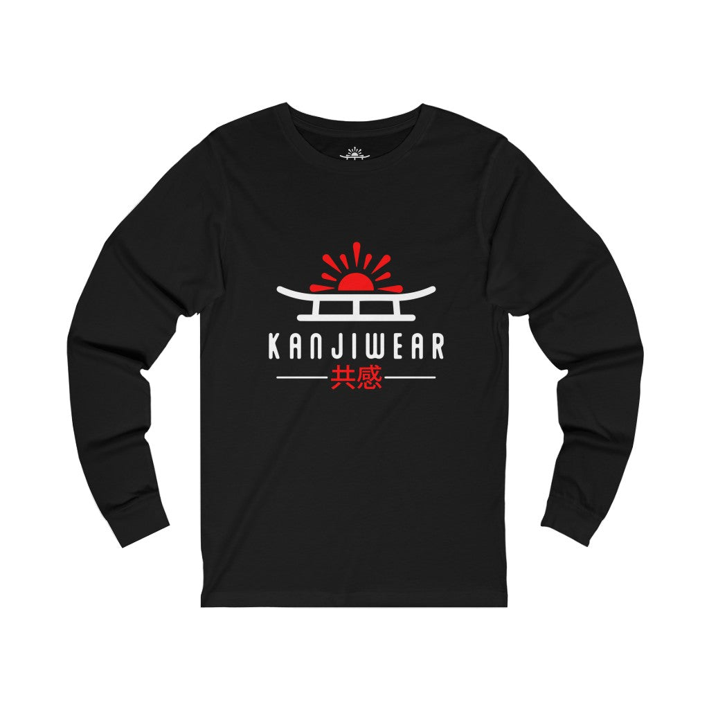 Empathy Kanji Unisex Long Sleeve Tee