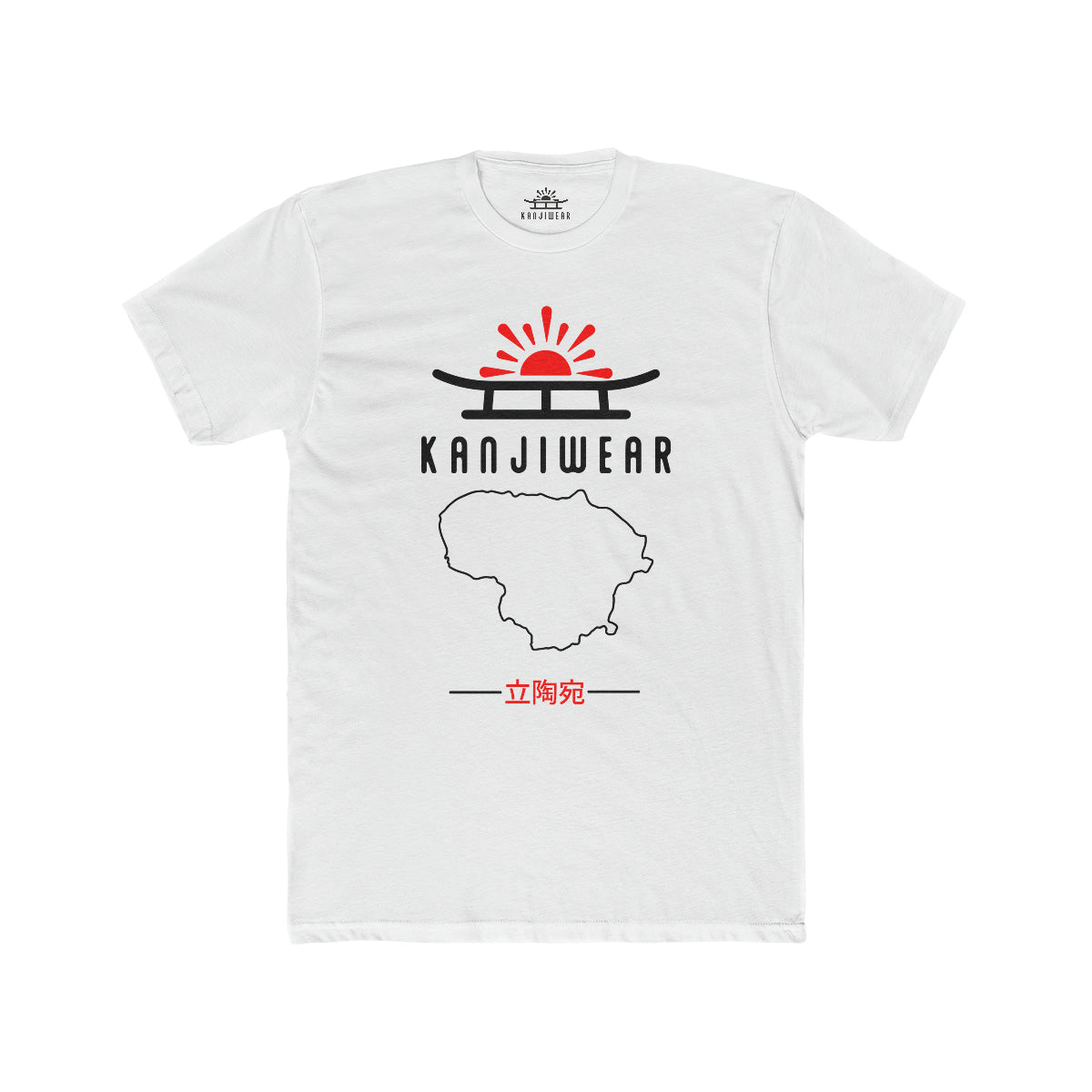 Lithuania Kanji Unisex T-Shirt