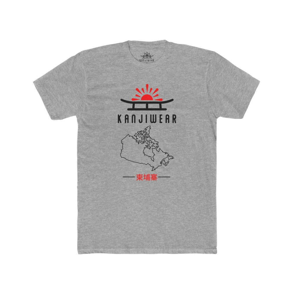 Canada Kanji Unisex T-Shirt