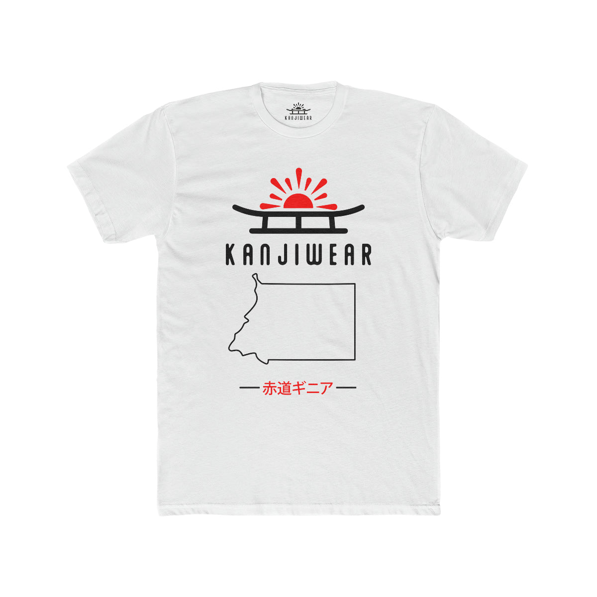 Equatorial Guinea Kanji Unisex T-Shirt