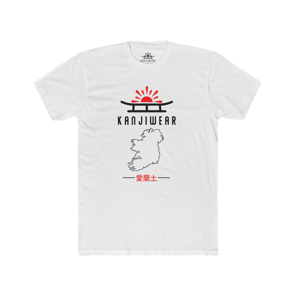 Ireland Kanji Unisex T-Shirt