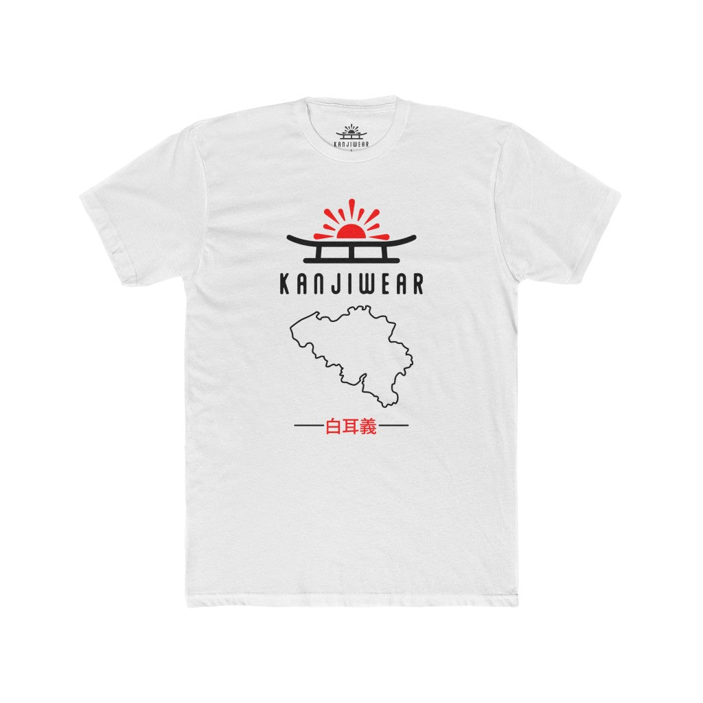 Belgium Kanji Unisex T-Shirt