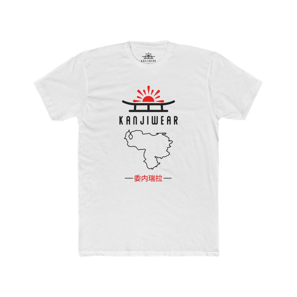 Venezuela Kanji Unisex T-Shirt