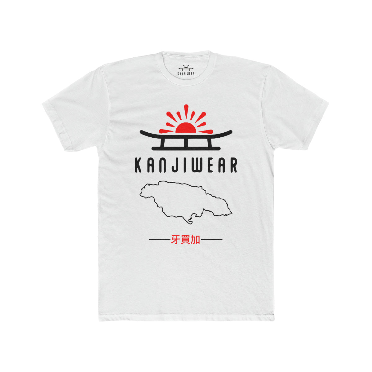 Jamaica Kanji Unisex T-Shirt