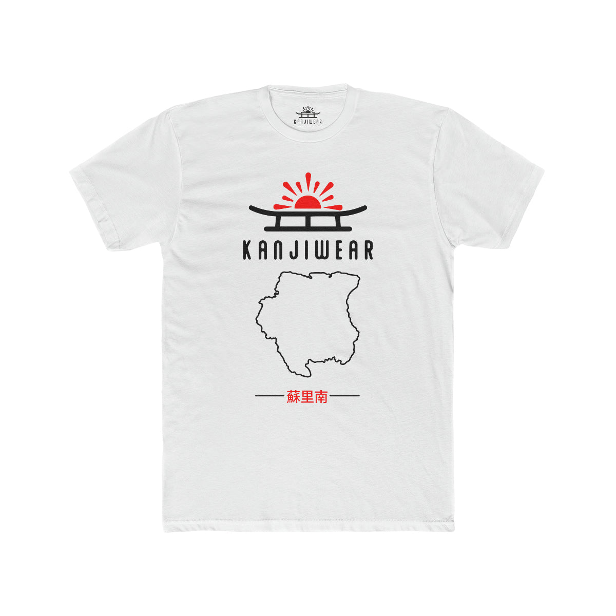 Suriname Kanji Unisex T-Shirt