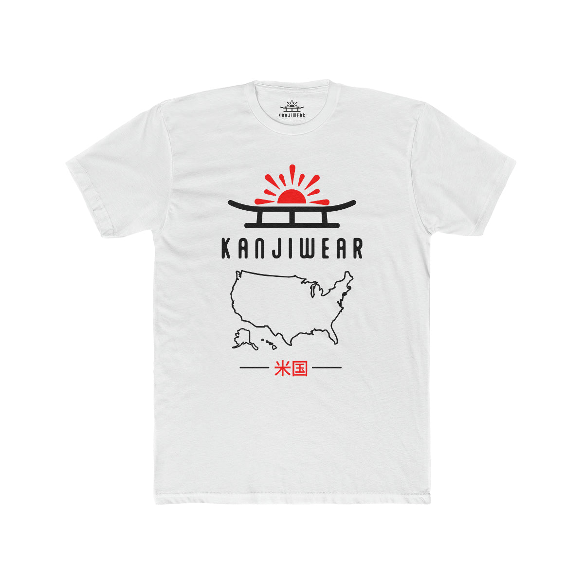 USA Kanji Unisex T-Shirt