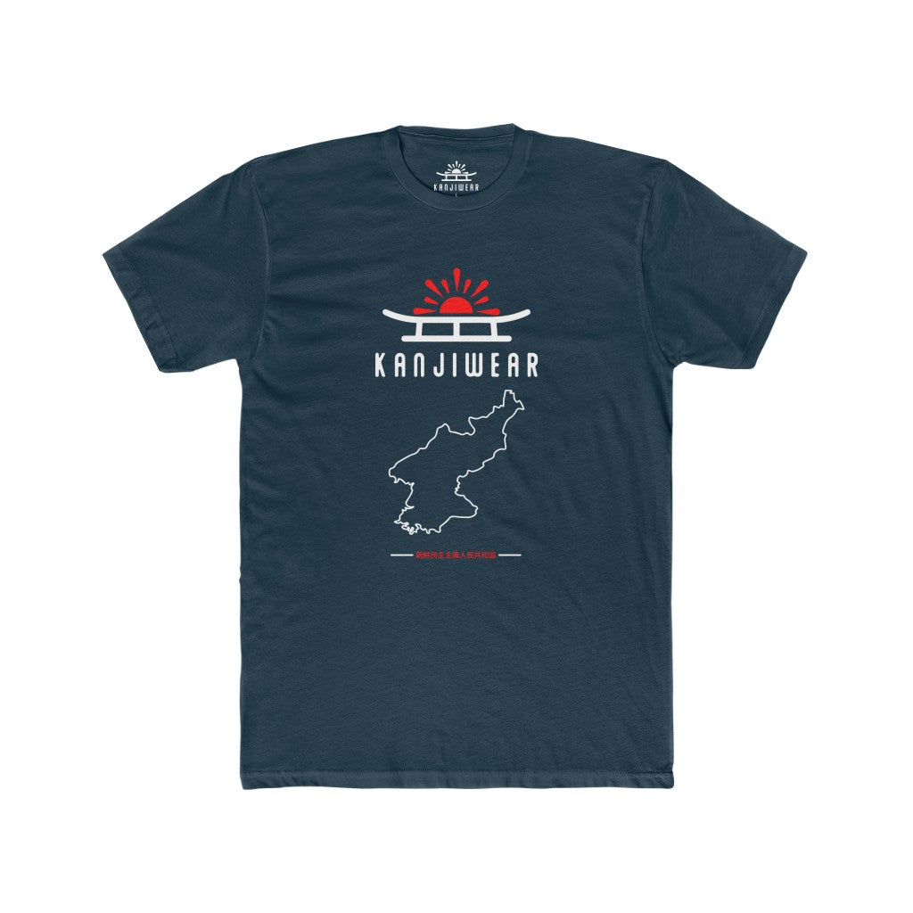 North Korea Kanji Unisex T-Shirt