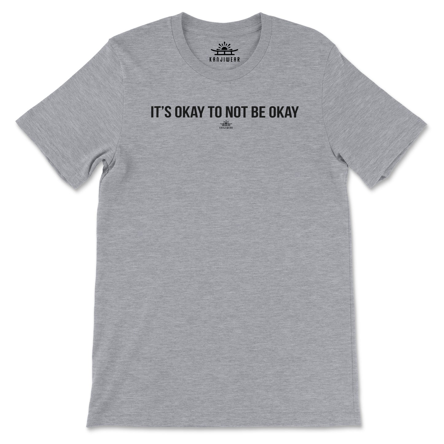 Mental Health Collection - It's Okay To Not Be Okay Unisex Tee