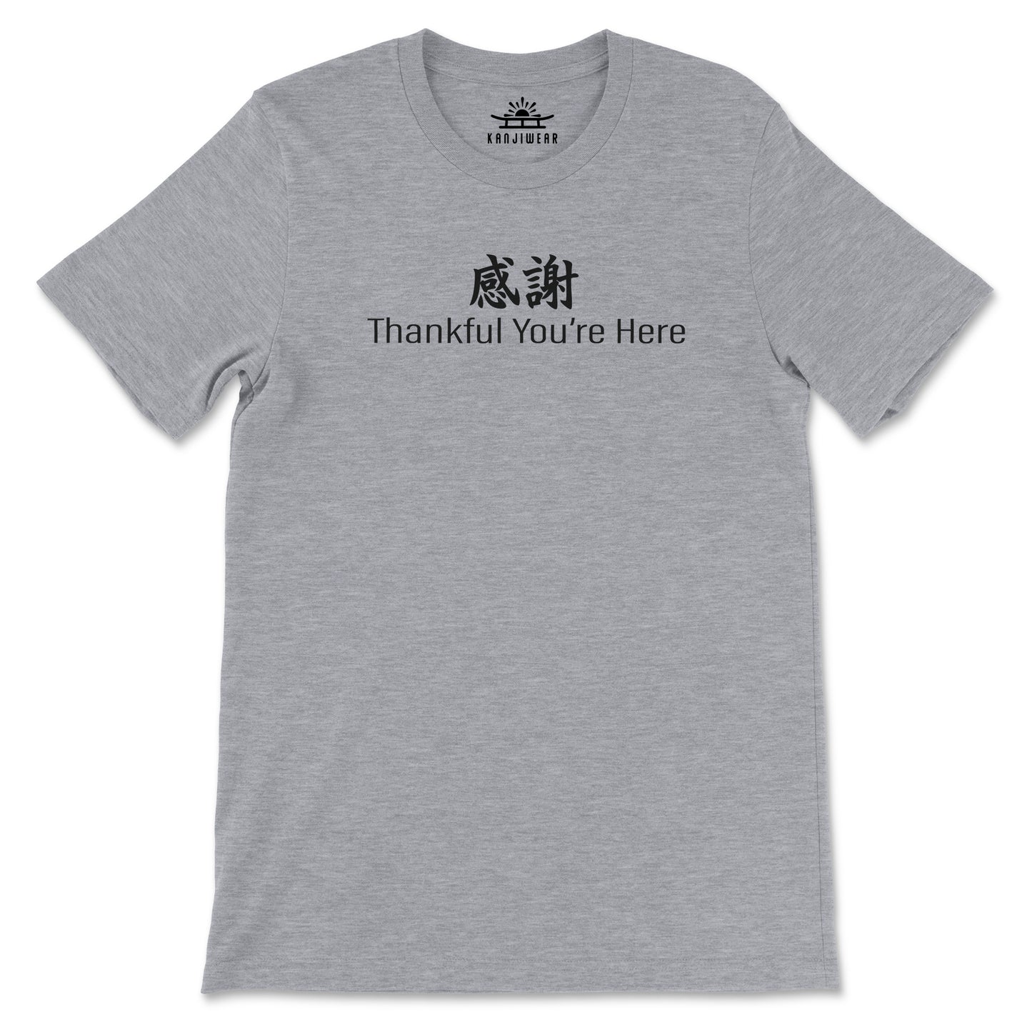 Mental Health Collection - Thankful You're Here Unisex Tee