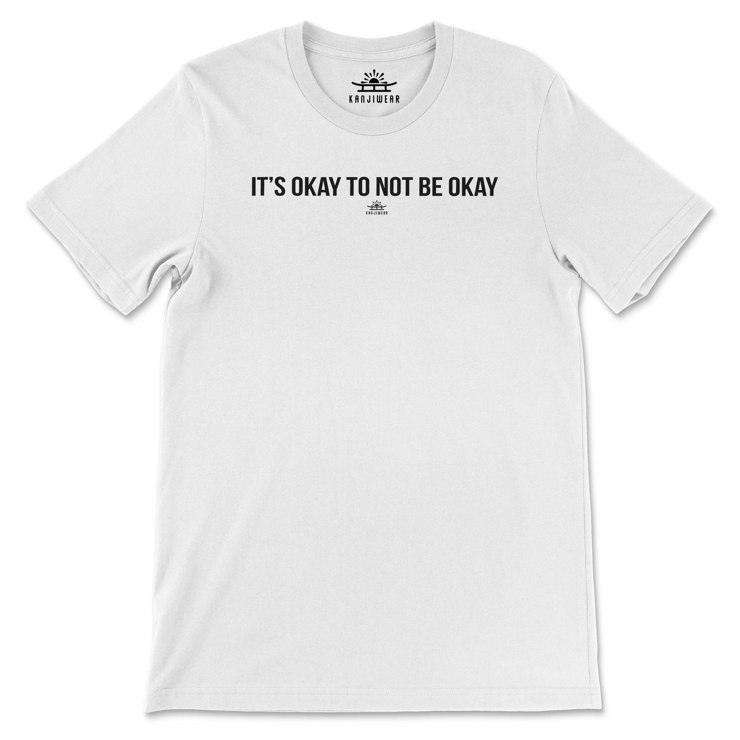 Mental Health Collection - It's Okay To Not Be Okay Unisex Tee