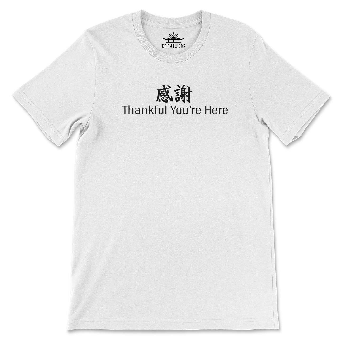 Mental Health Collection - Thankful You're Here Unisex Tee