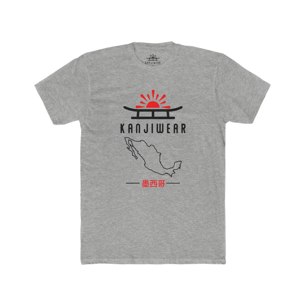 Mexico Kanji Unisex T-Shirt