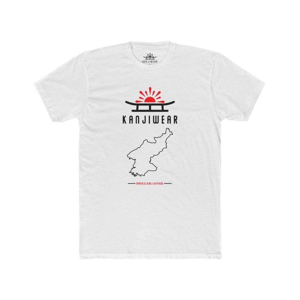 North Korea Kanji Unisex T-Shirt