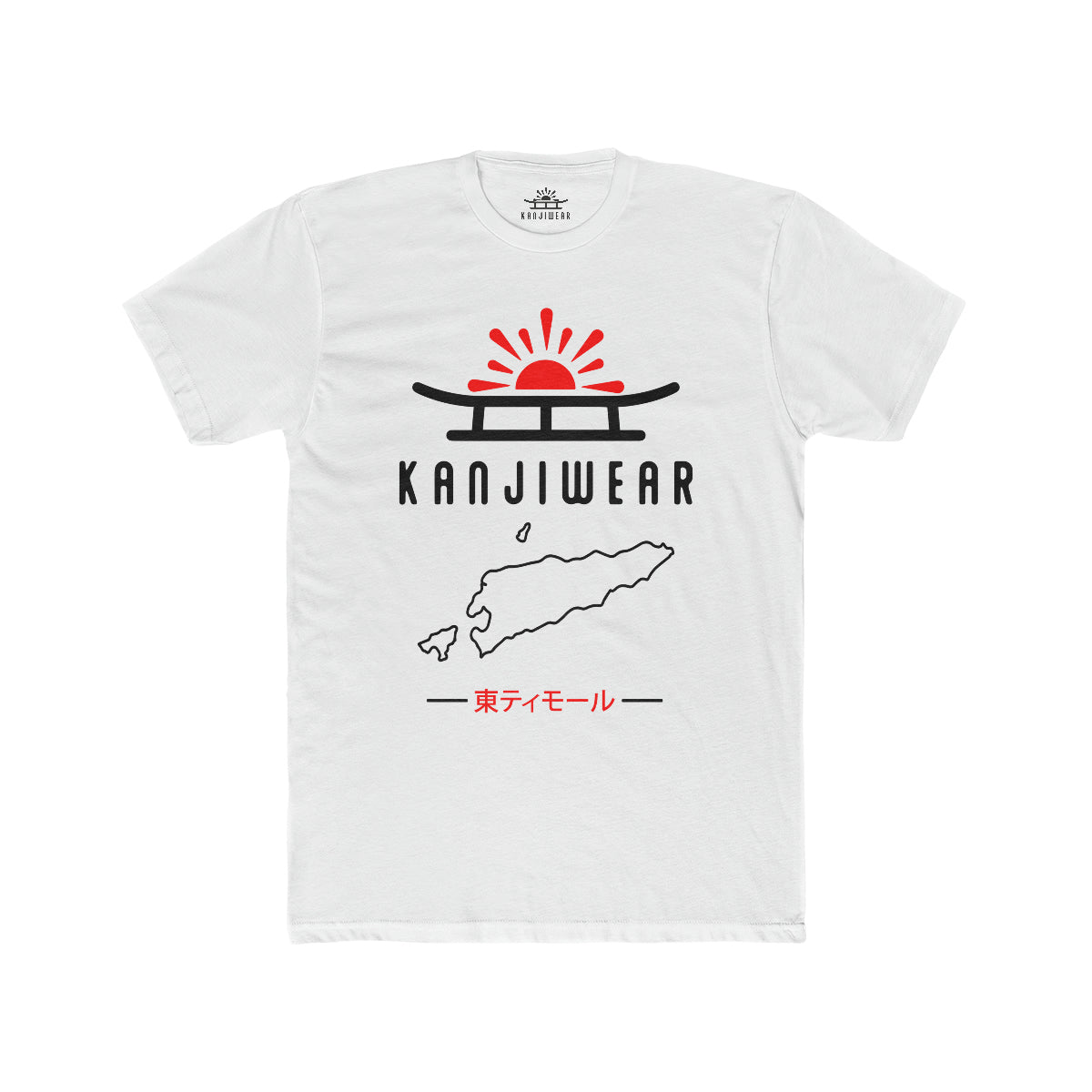 Timor-Leste Kanji Unisex T-Shirt