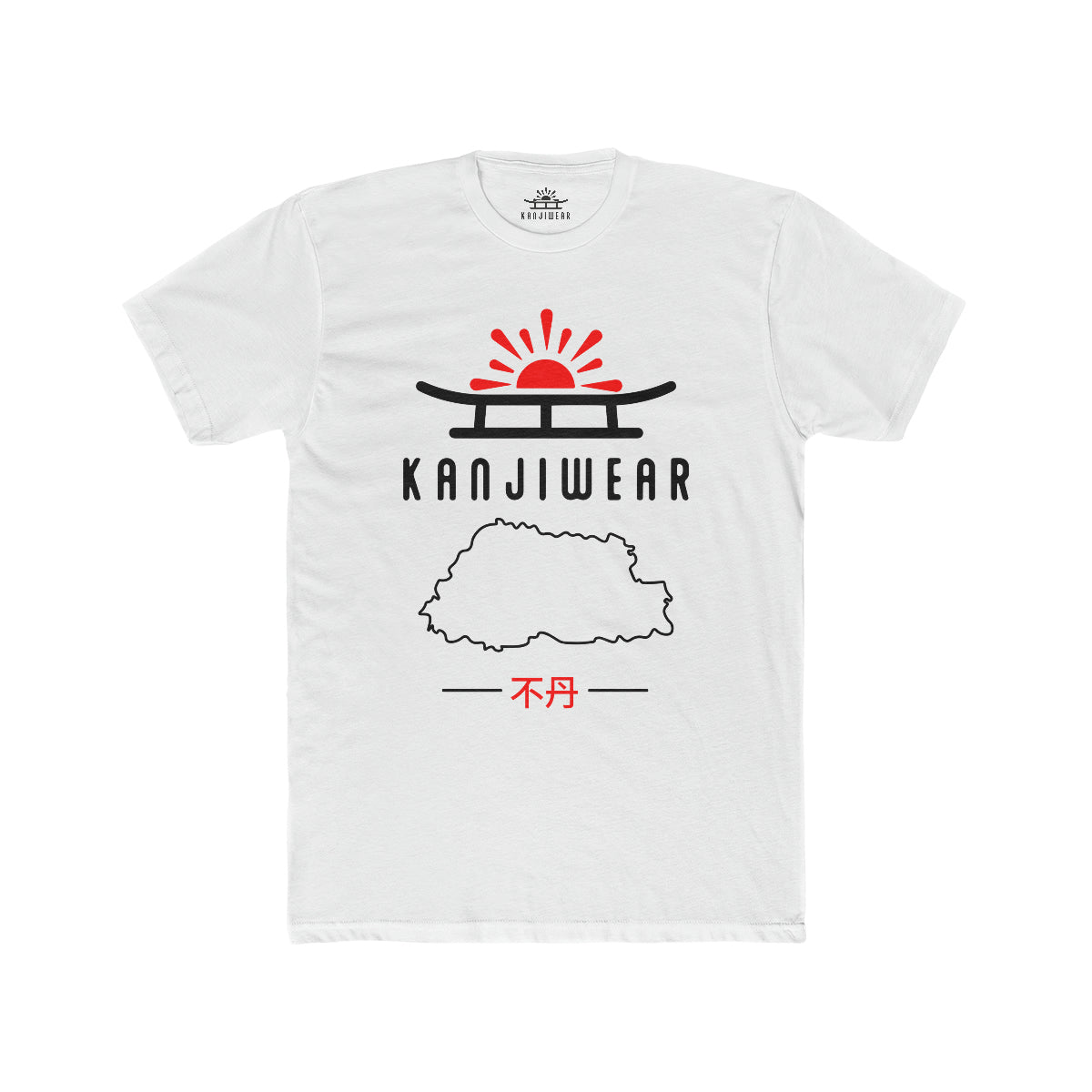 Bhutan Kanji Unisex T-Shirt