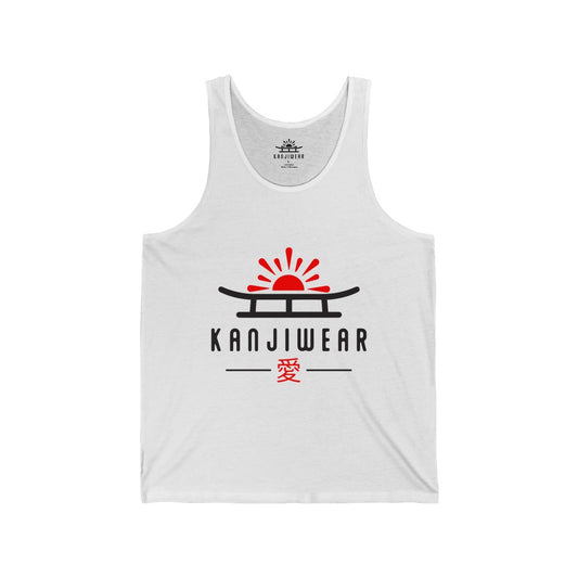 Love Kanji Unisex Tank