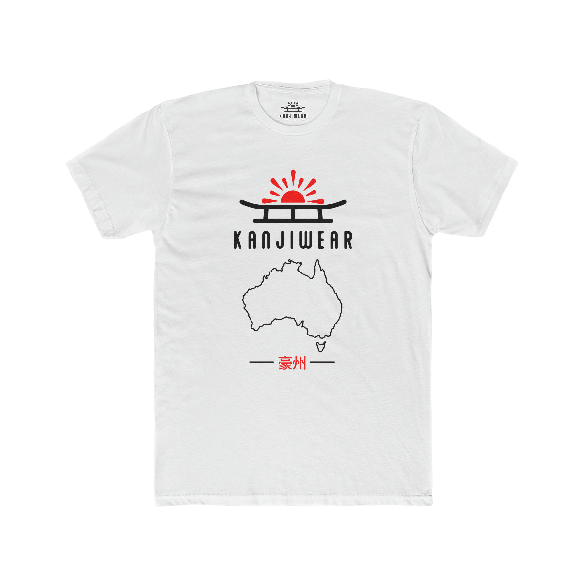 Australia Kanji Unisex T-Shirt